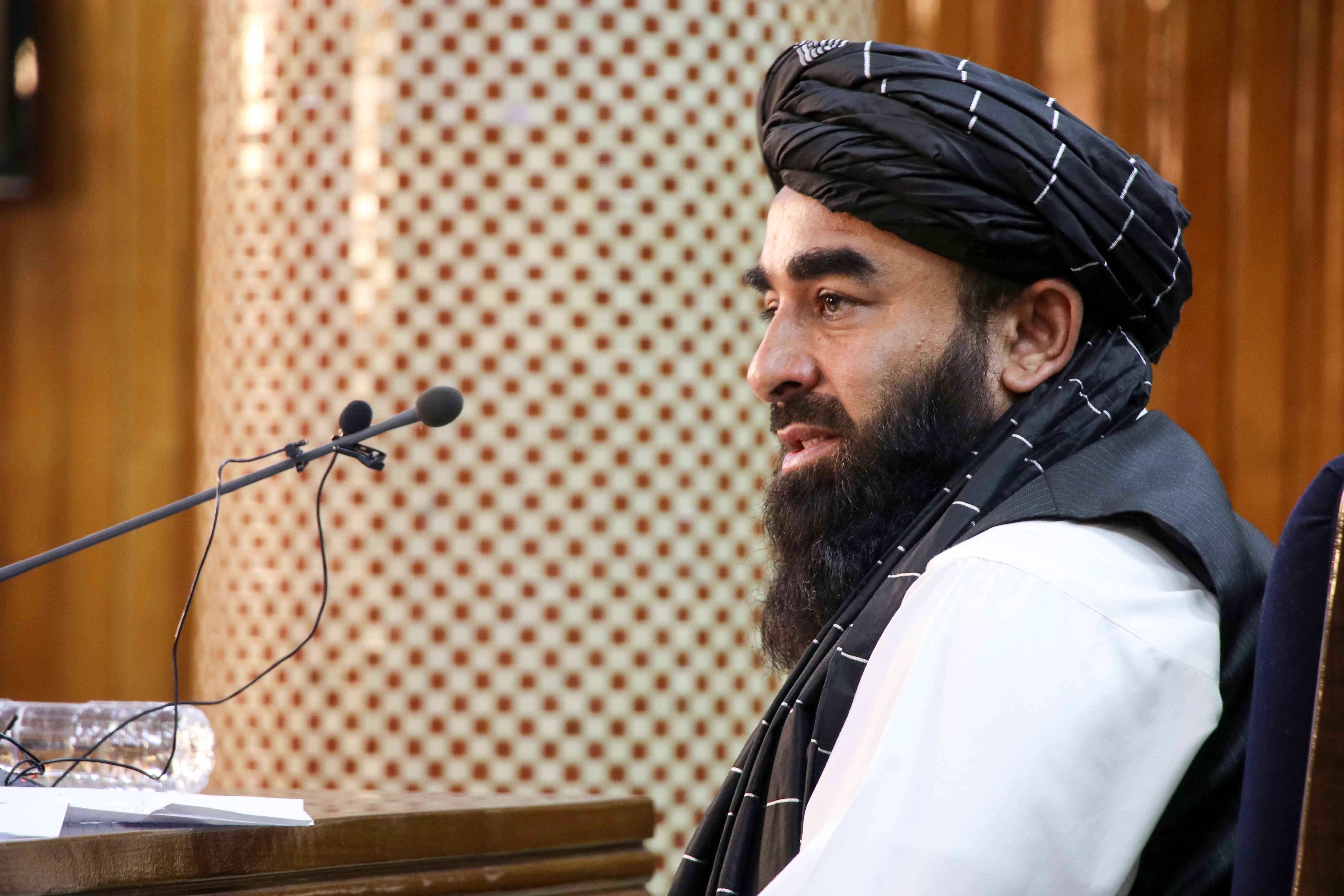 El nuevo gobierno provisional de Afganistán