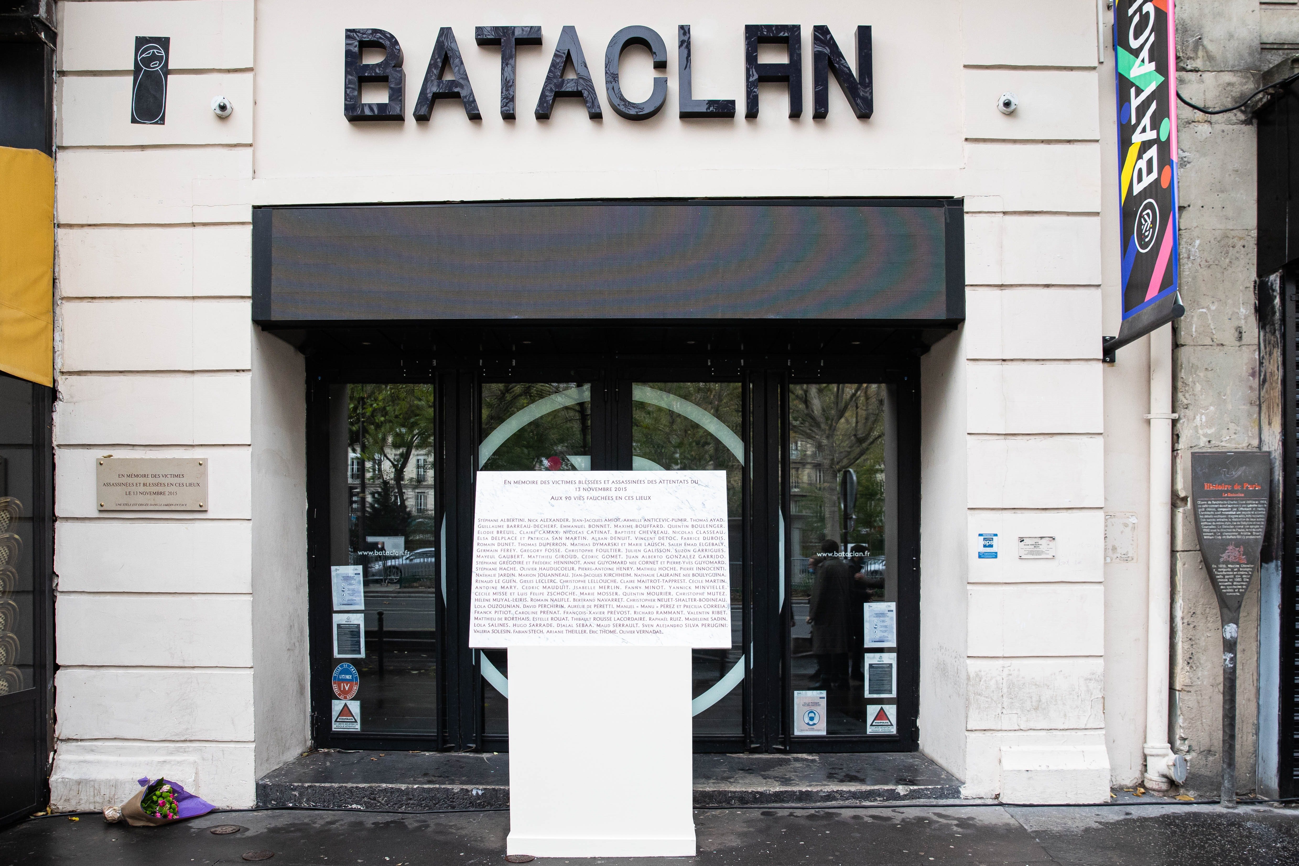 Condemnen a cadena perpètua Abdeslam, acusat pels atacs a la sala Bataclan de París