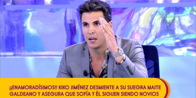 Kiko Jiménez Sálvame Telecinco