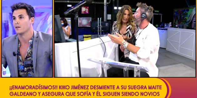 Bronca Laura Fa contra Kiko Jiménez Sálvame Telecinco