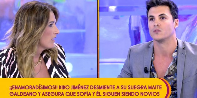 Laura Fa Kiko Jiménez Sálvame Telecinco