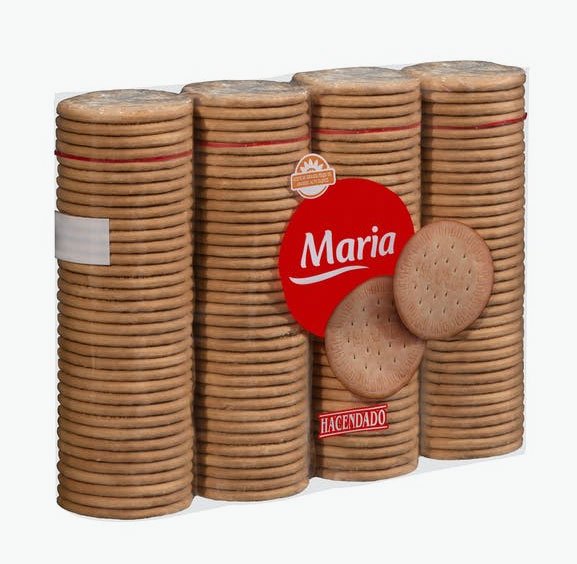 Galletas Maria de Hacendado a la venta en Mercadona