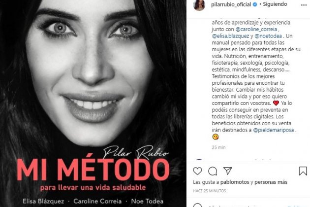 Pilar Rubio Mi Método @pilarrubio oficial