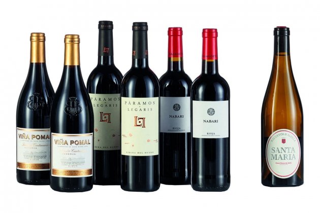 Pack de 7 vinos con D.O. de El Club del Gourmet de El Corte Inglés