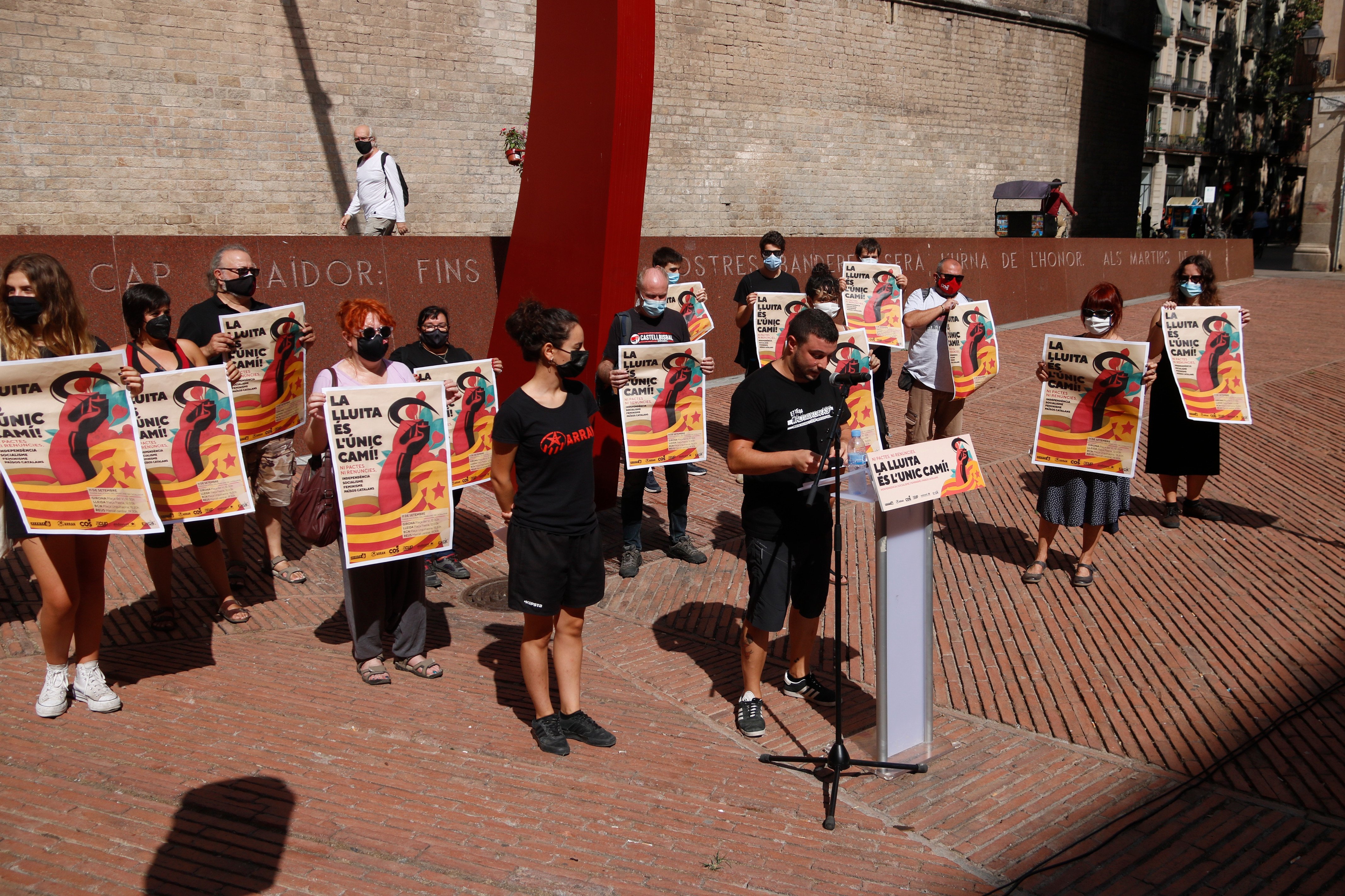 La CUP es manifestarà contra la taula de diàleg el mateix dia que se celebri