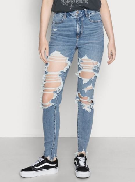 Zalando tiene los jeans que han convertido a Kim Kardashian en el centro de todas las miradas