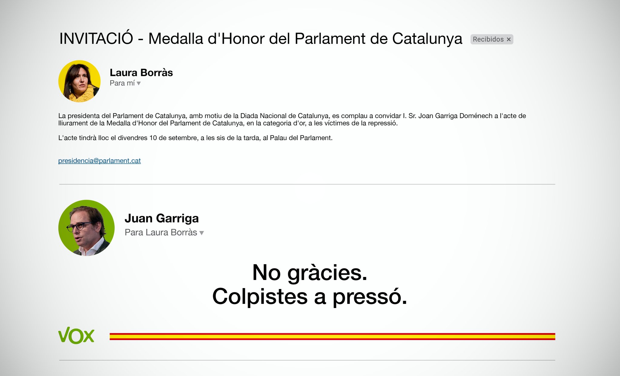 resposta juan garriga laura borras