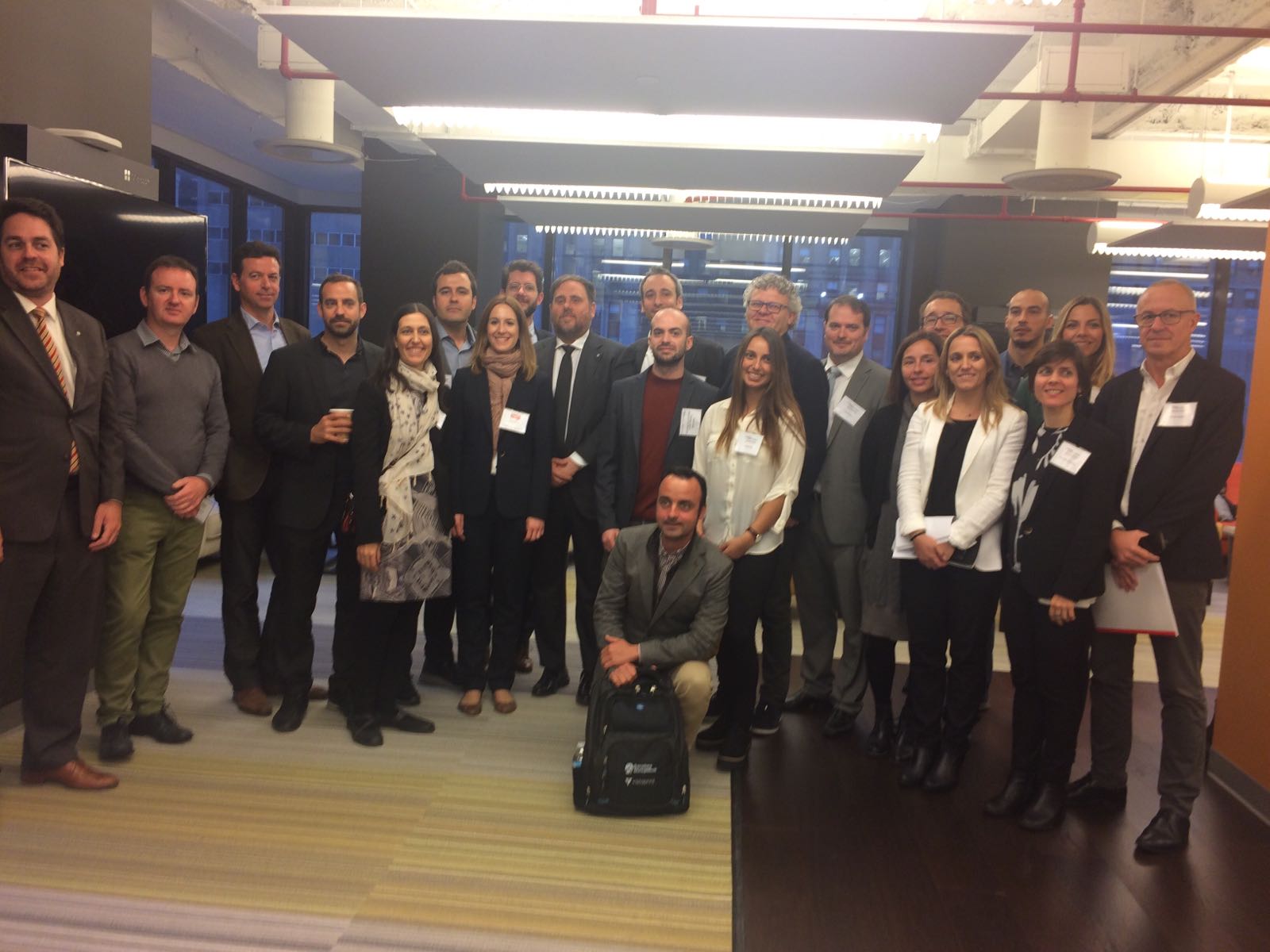 Junqueras replica De Vigo: “Només faltaria que no poguéssim ajudar els ciutadans”