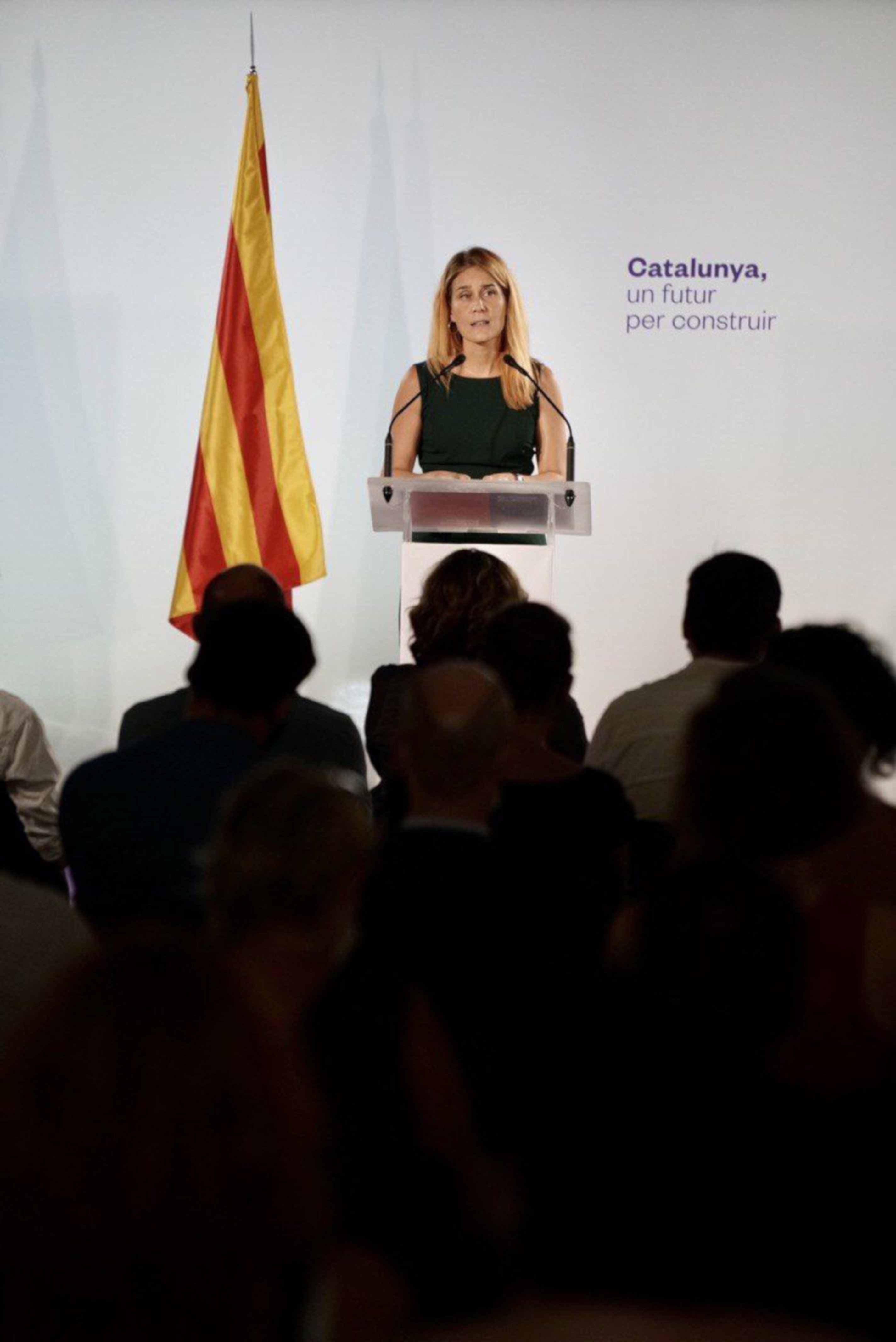 Llamada de Albiach a que Catalunya lidere un nuevo pacto territorial