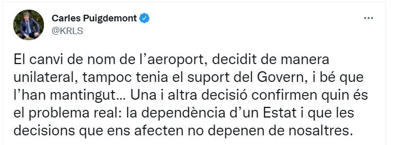 Puigdemont