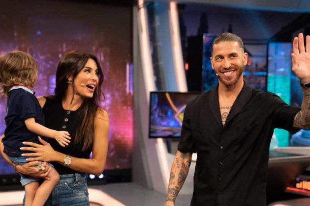 Pilar Rubio en 'El Hormiguero' como invitada