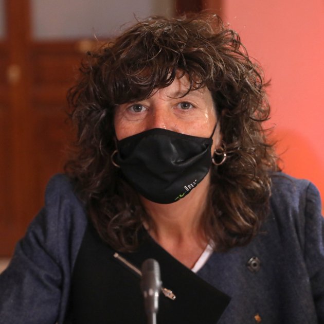 Jordà carga contra el "chantaje" de Aena y rechaza las críticas de Puigneró