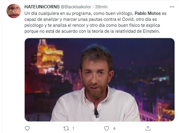 tuit Pablo Motos sermón 4