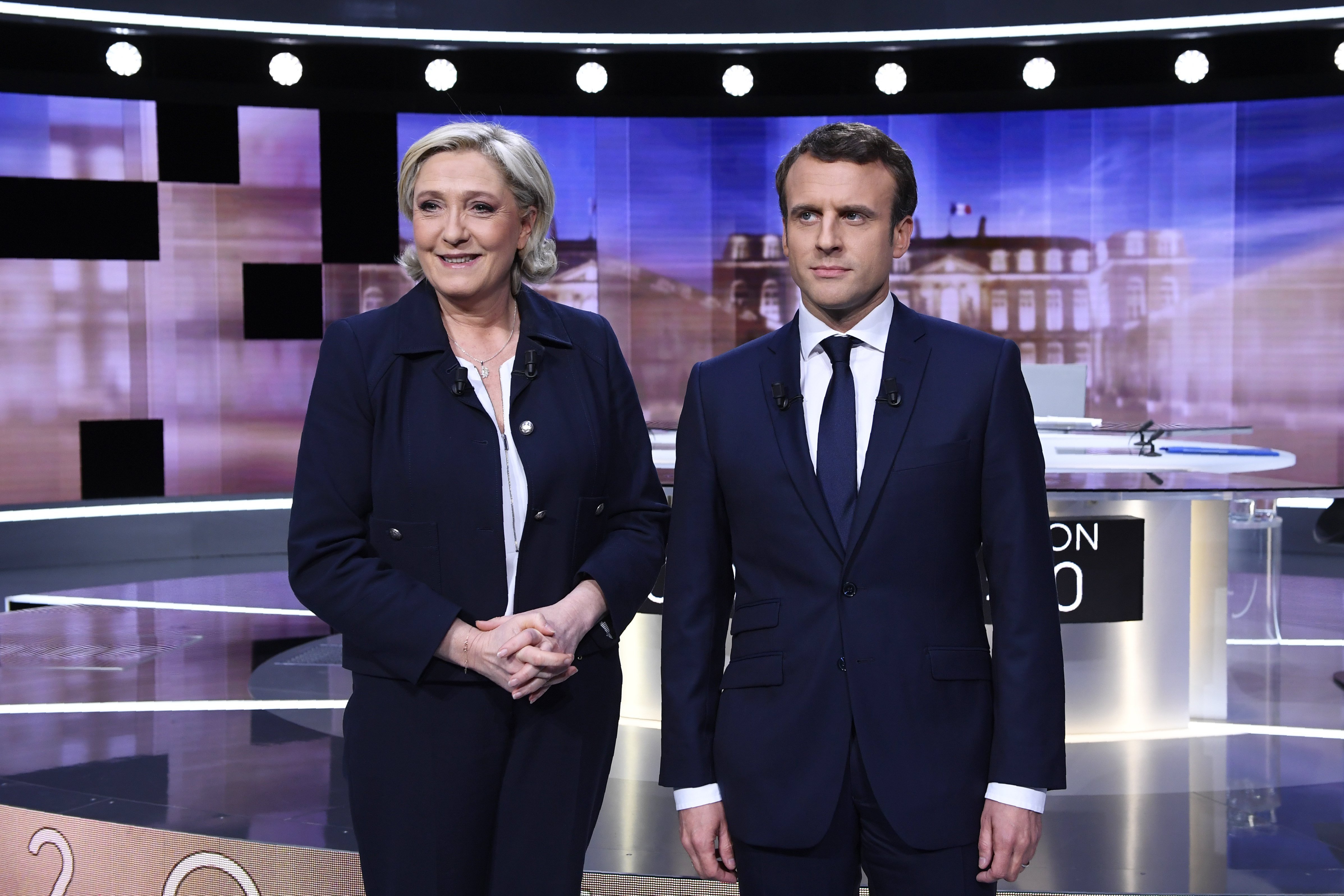 Mapas: Dos Francias, una decisión