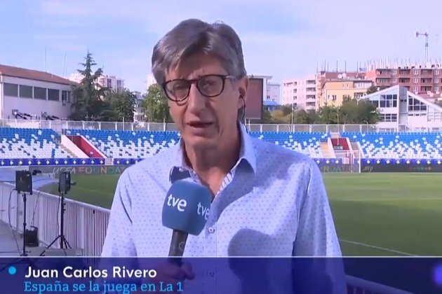 Juan Carlos Rivero Kosovo @telediario tve