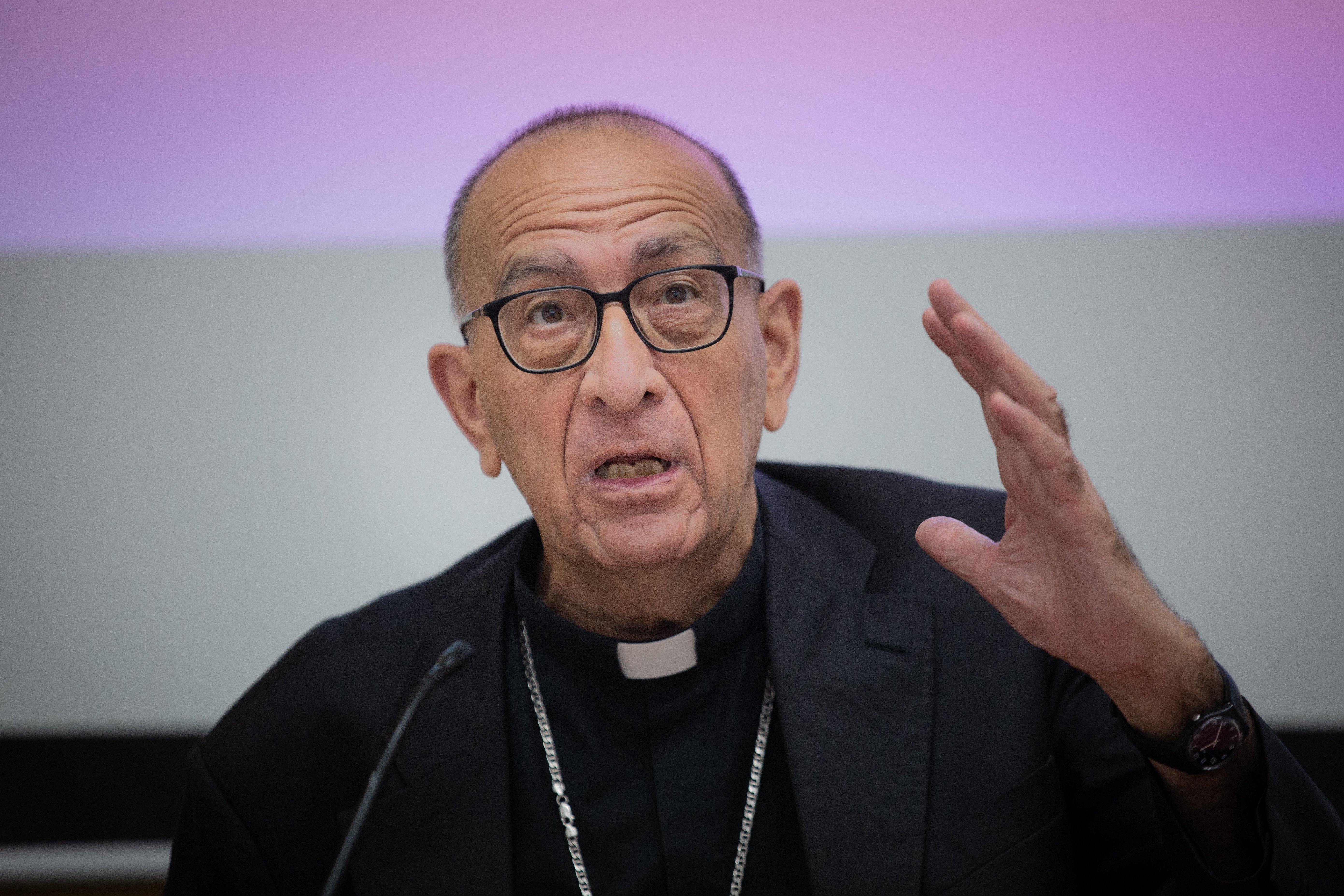 Omella s'acomiada com a president de la Conferència Episcopal Espanyola apel·lant a la unitat dels bisbes