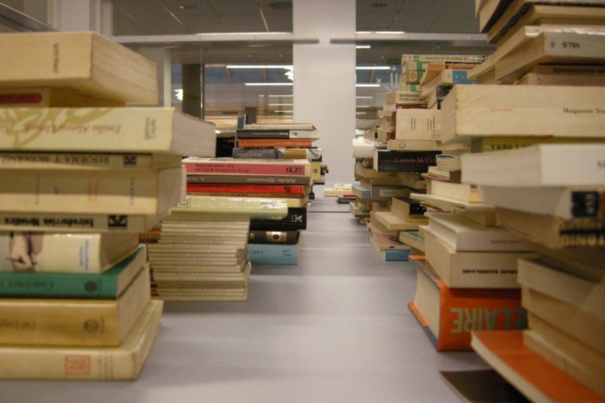 'Tsundoku' o la biblioteca de los libros rechazados