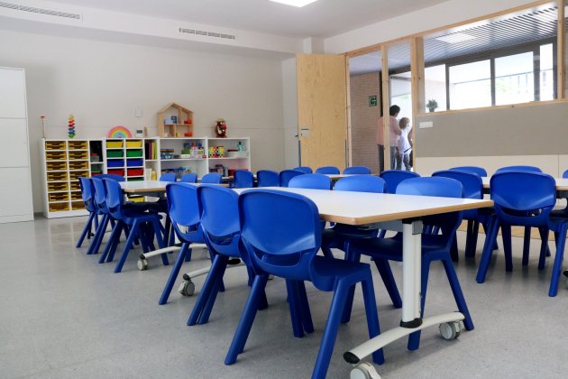 aula escuela colegio Sitges ACN