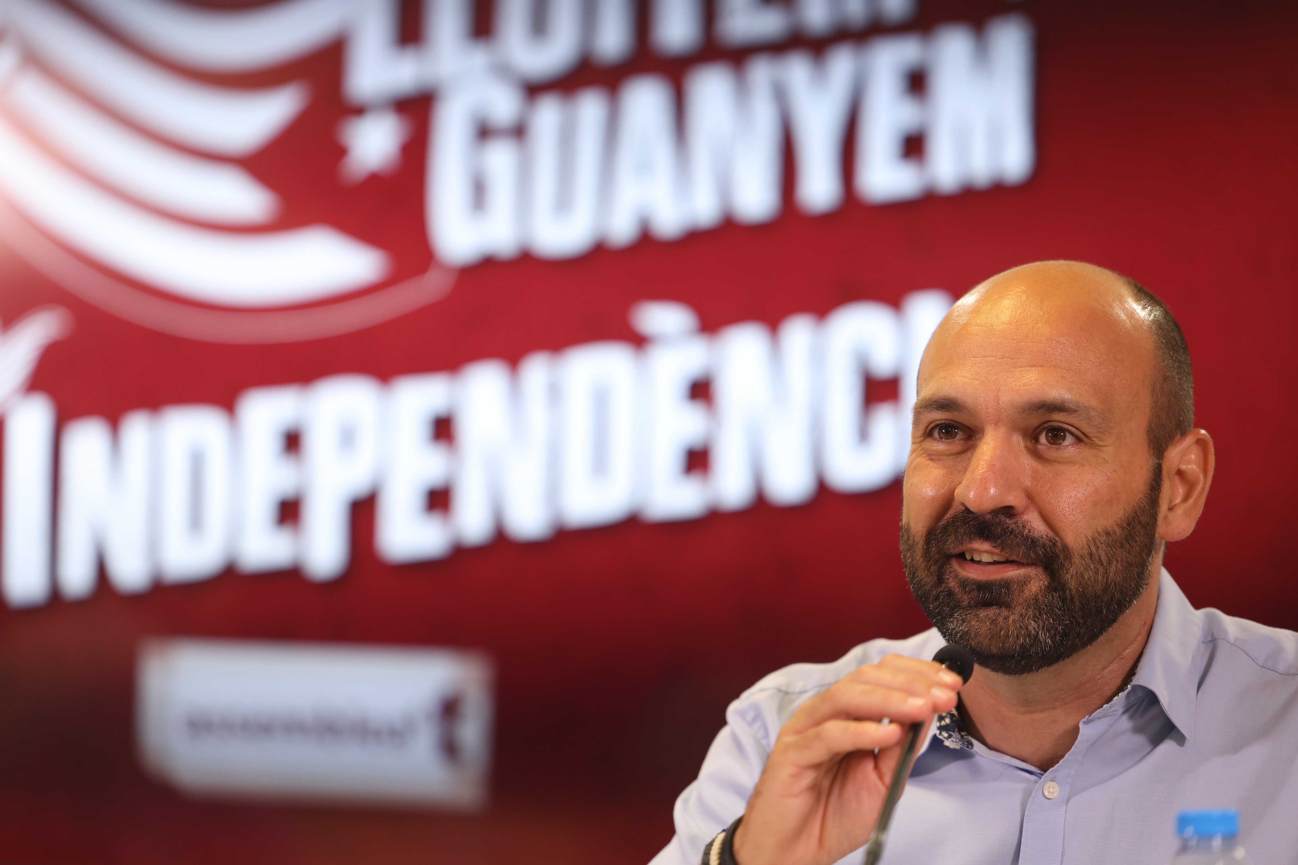 Òmnium alerta que el independentismo está "dividido" y sin rumbo