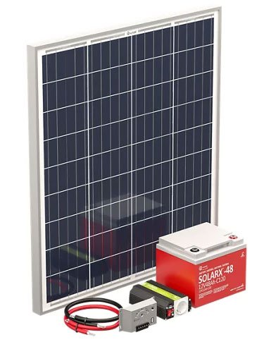 Kit solar de Leroy Merlin