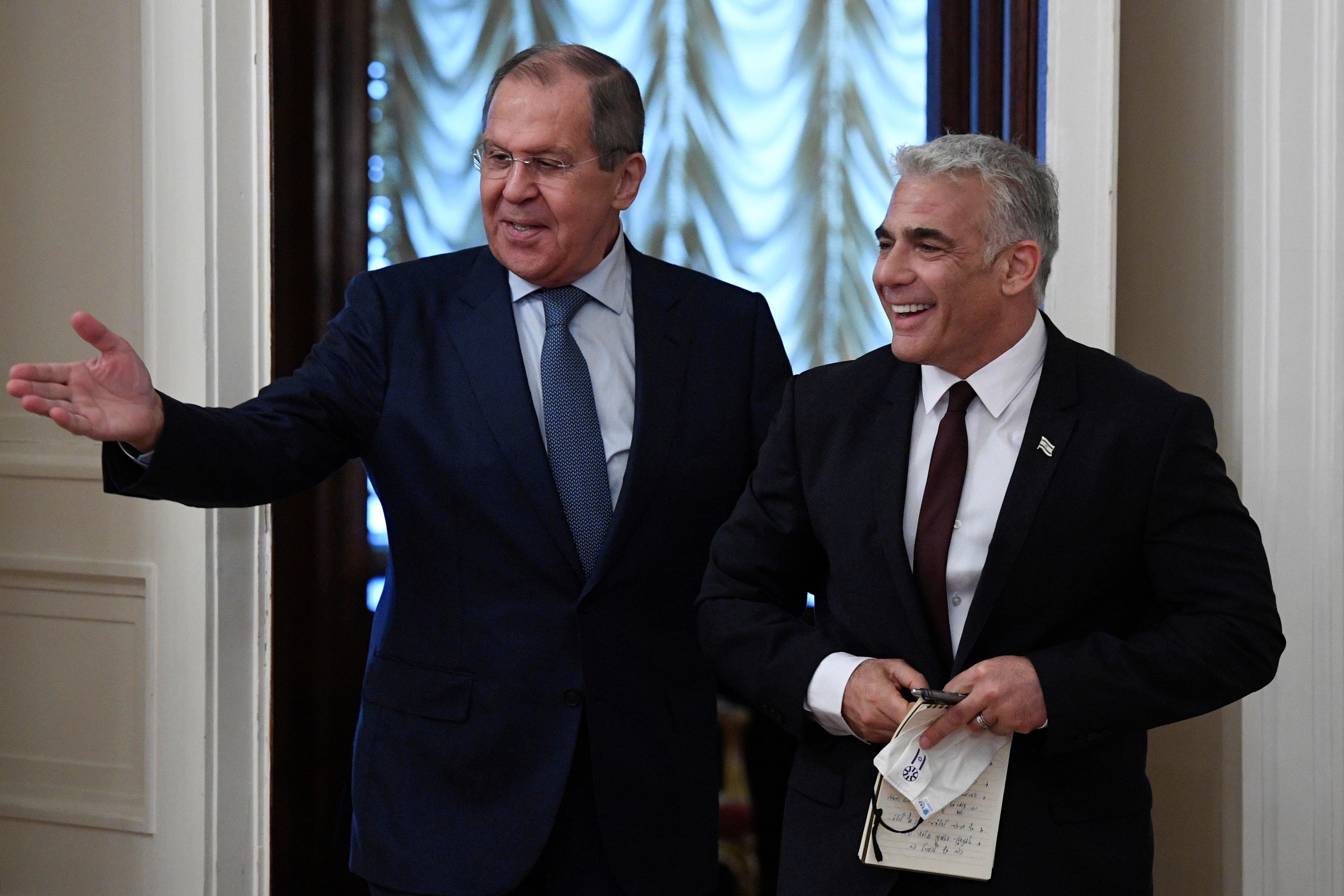 министр иностранных дел израиля сейчас