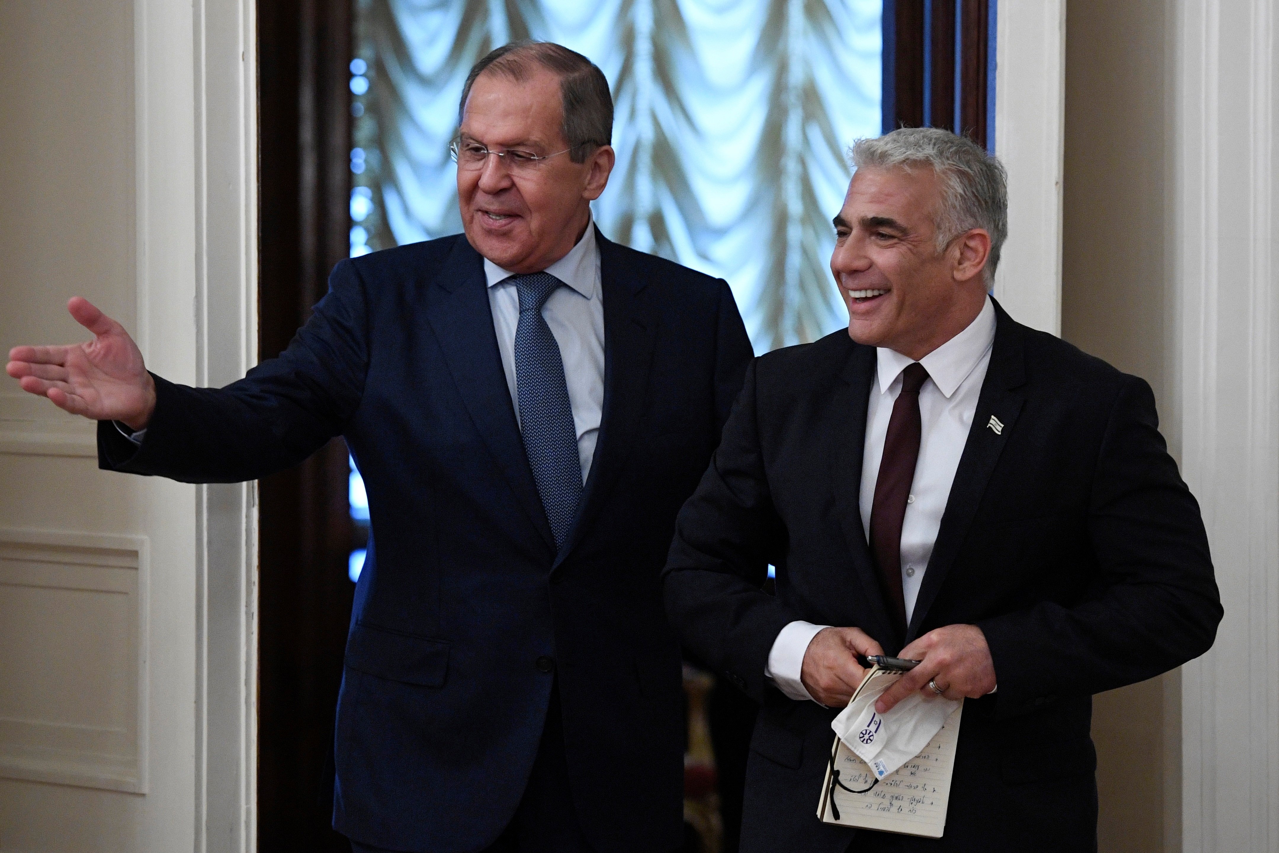 Lavrov Lapid