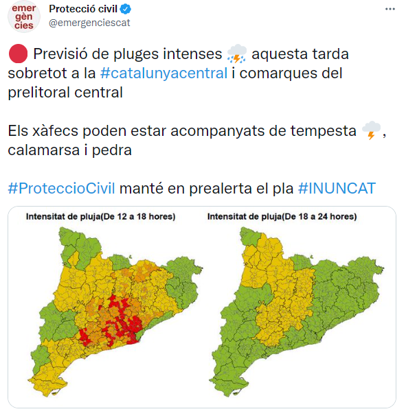 protección civil alerta