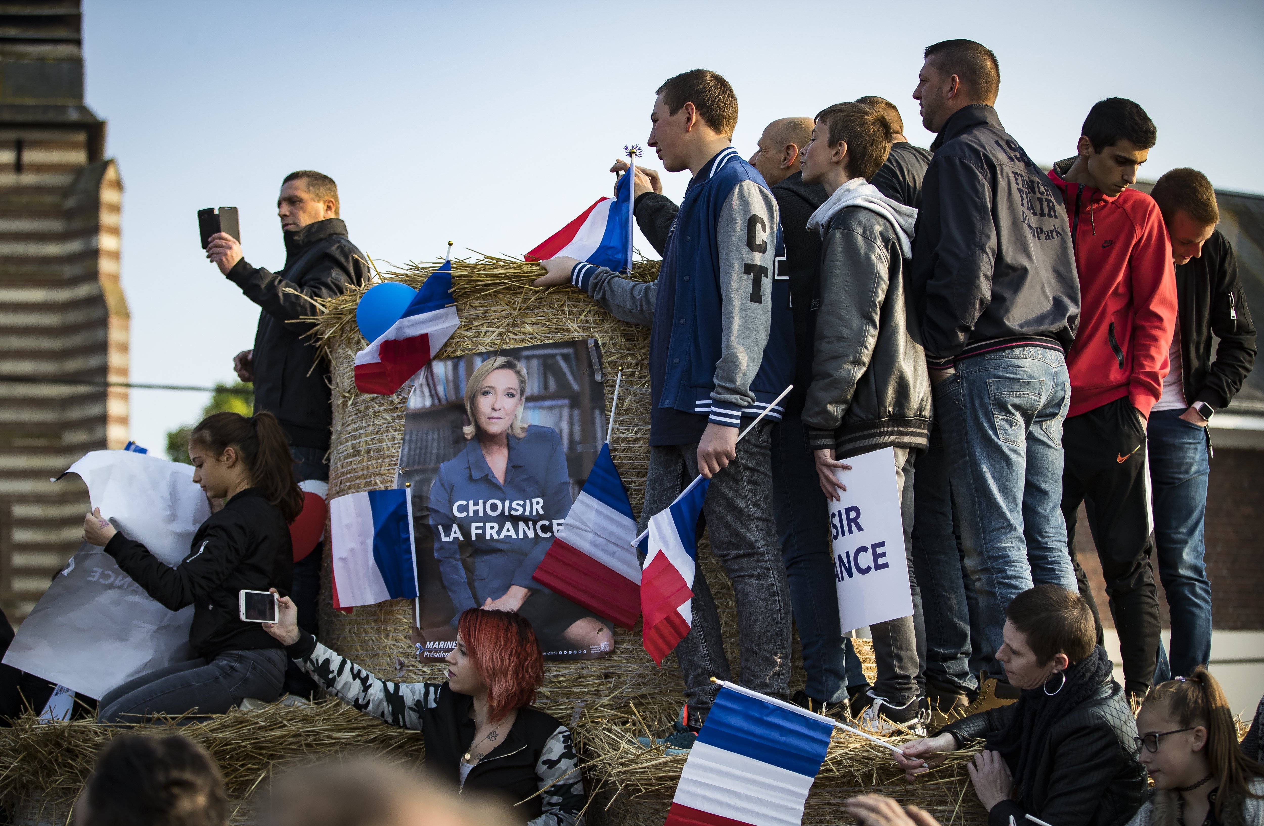 L'escenari que pot fer guanyar Marine Le Pen