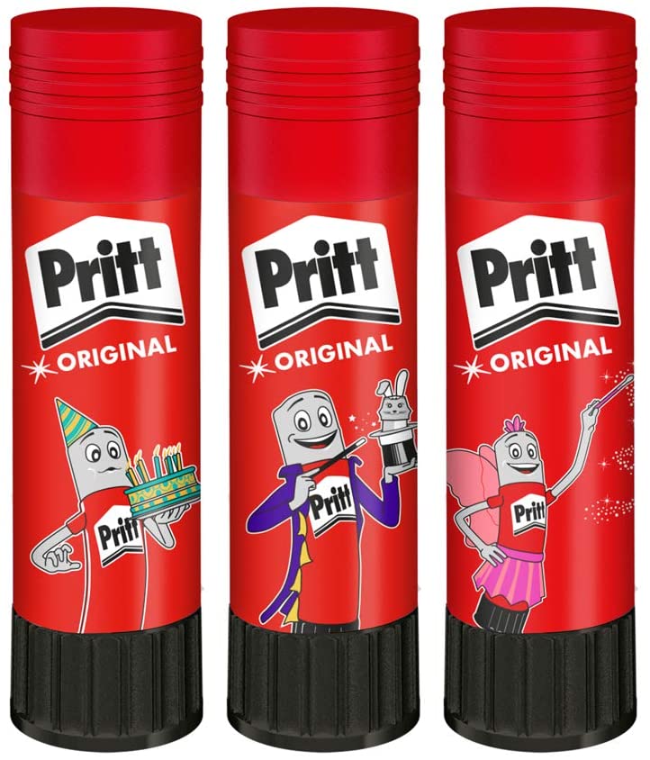 Pritt coloca en el número 1 en ventas en Amazon (y rebajado al 33%) el pegamento seguro para niños