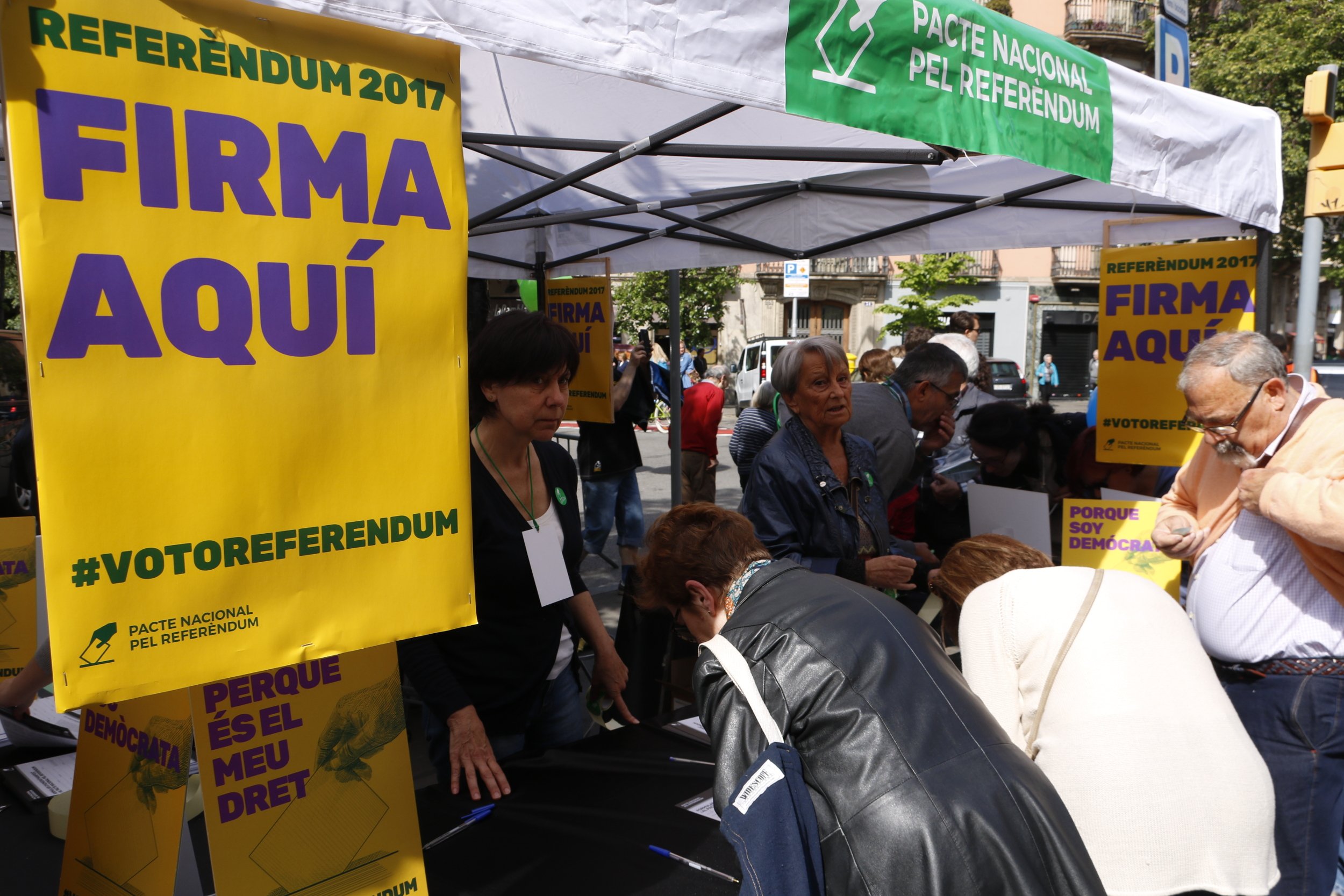 El Pacte pel Referèndum convoca un gran acto el 19 de mayo