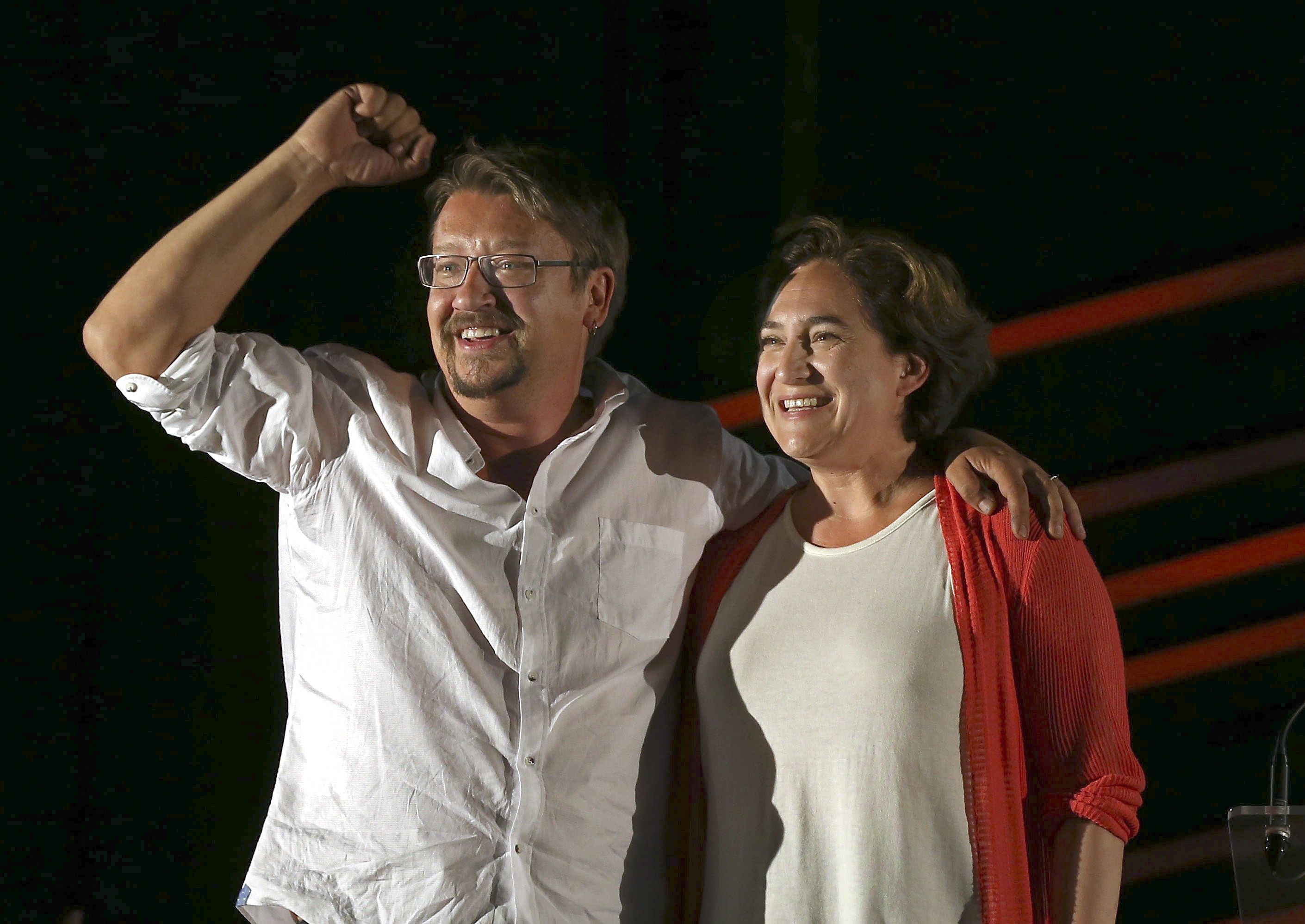 En Comú aspira a ser la força útil soberanista