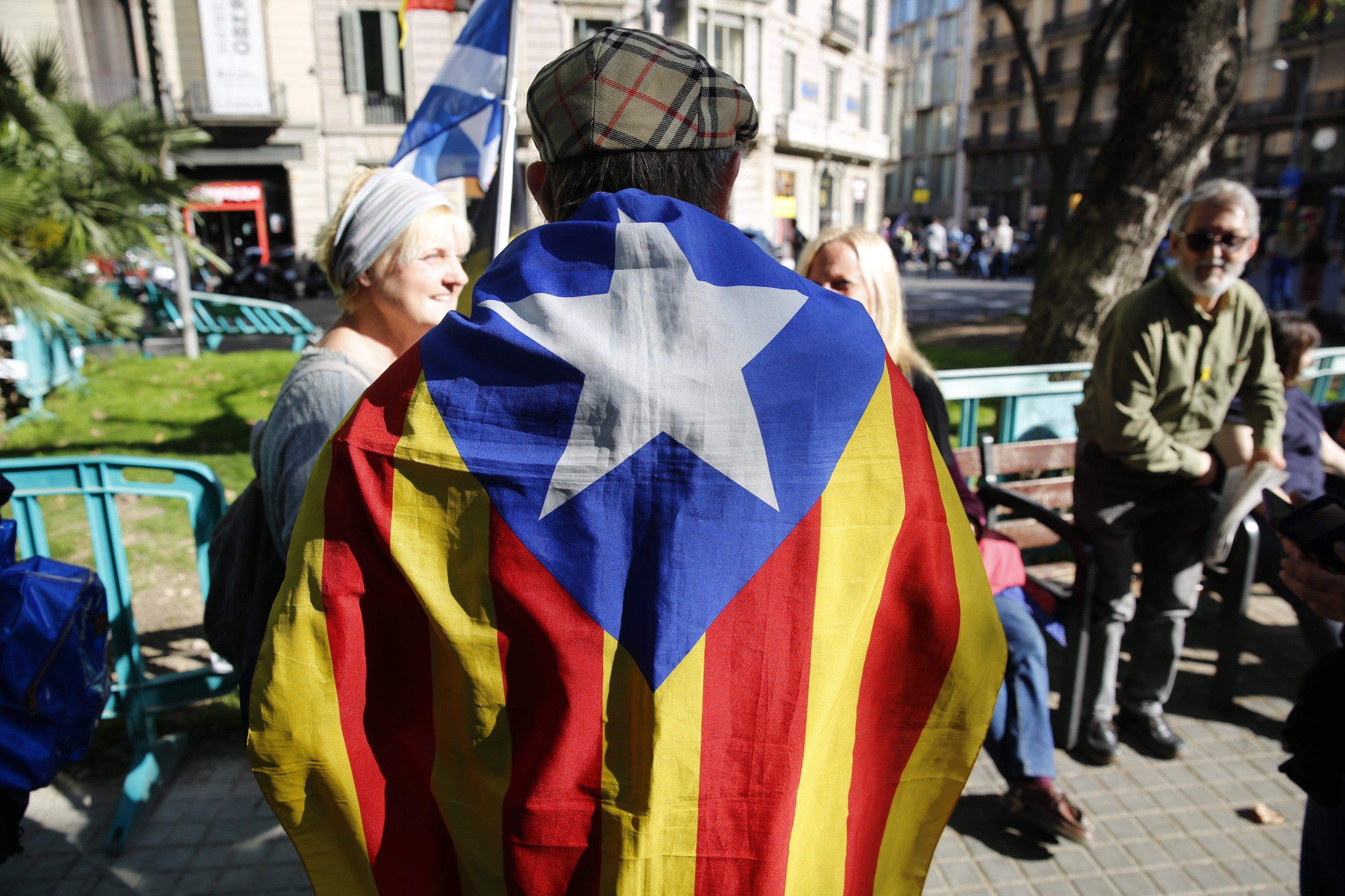 ¿Vives la Diada 2021 desde Barcelona? Envíanos tu foto