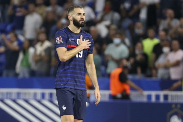 Karim Benzema seleccion Francia Europa Press Karim Benzema seleccion Francia Europa Press