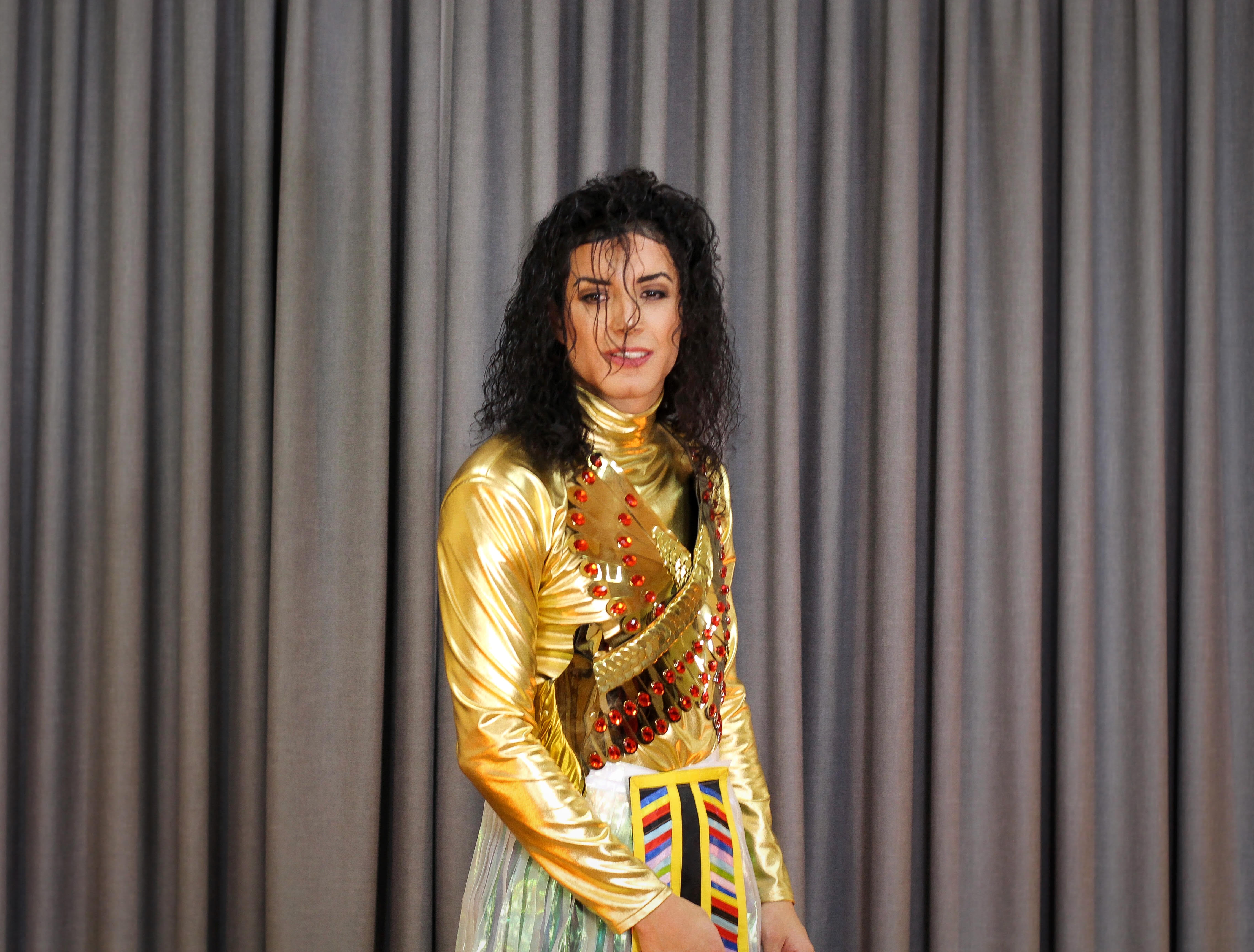 SacMjj, imitador de Michael Jackson: “La meta es que sus hijos puedan verme”