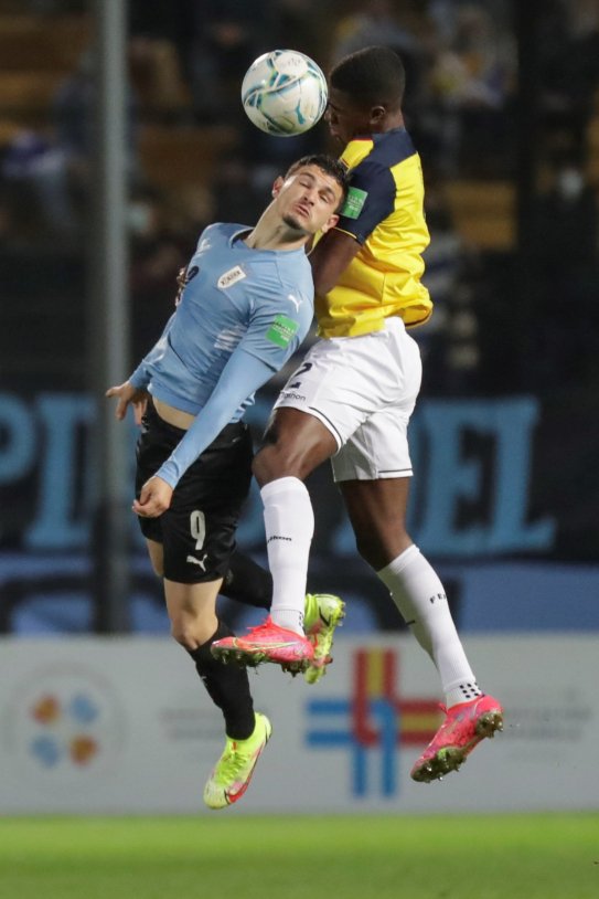 Agustín Álvarez Martínez Uruguay seleccion EFE