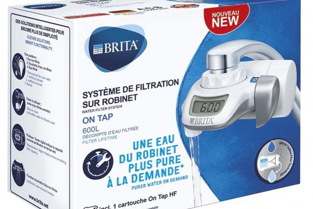 Sistema de filtració d'aigua per a aixeta deBrita a la venda en Alcampo1