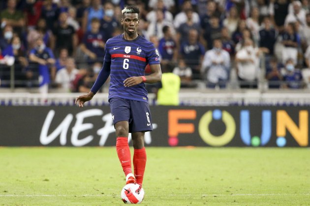 Paul Pogba Francia Europa Press