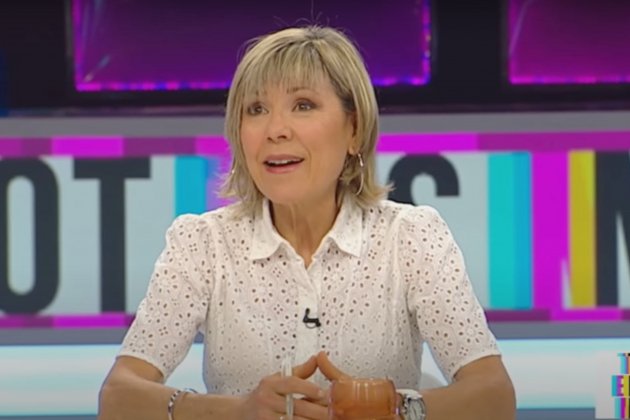 Mari Pau Huguet al 'Tot es Mou' TV3