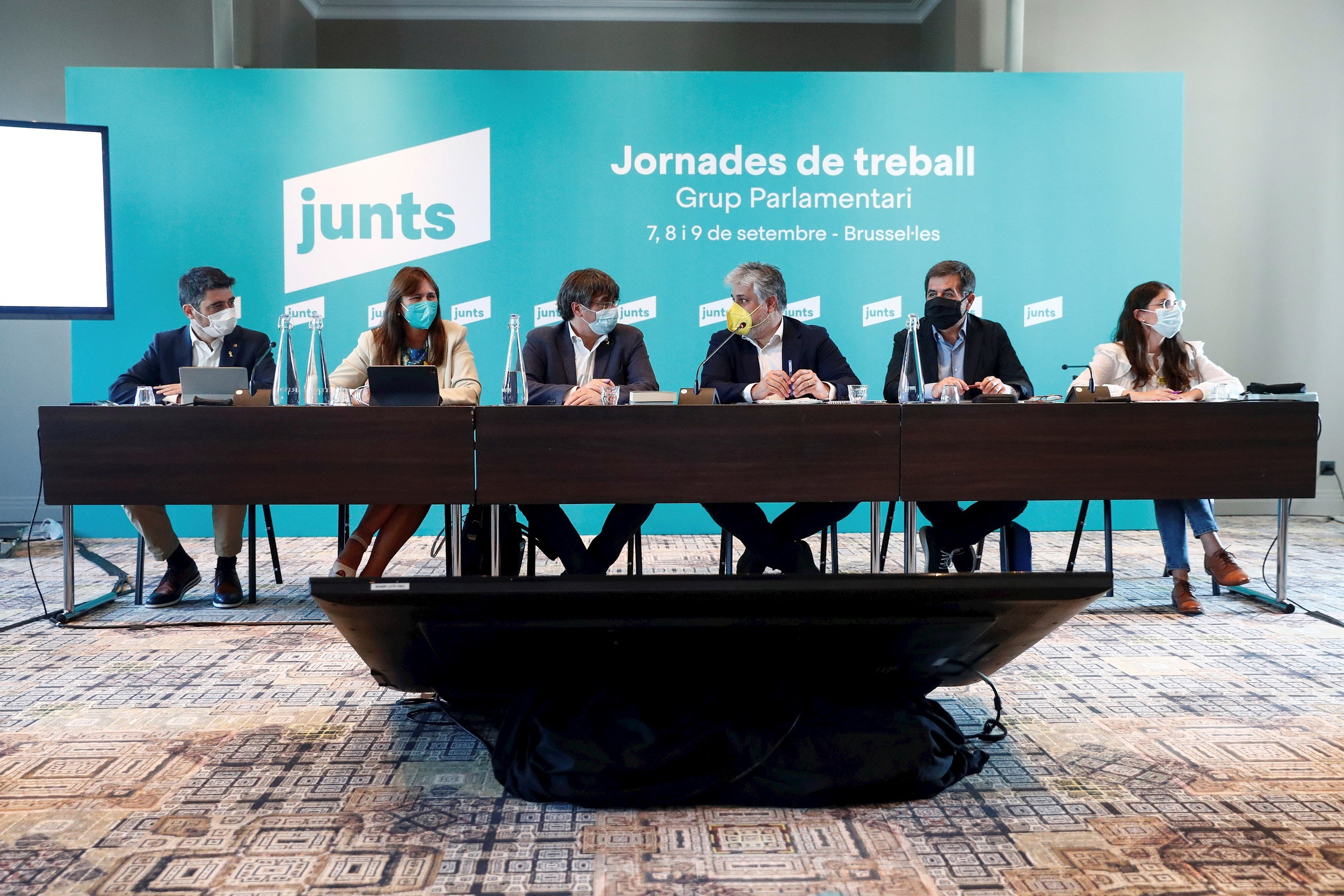 Junts apoyará la petición de Cs para que Puigdemont comparezca en el Parlament