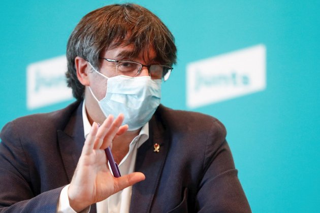 Puigdemont Bruselas JxCat IX/2020 / Efe