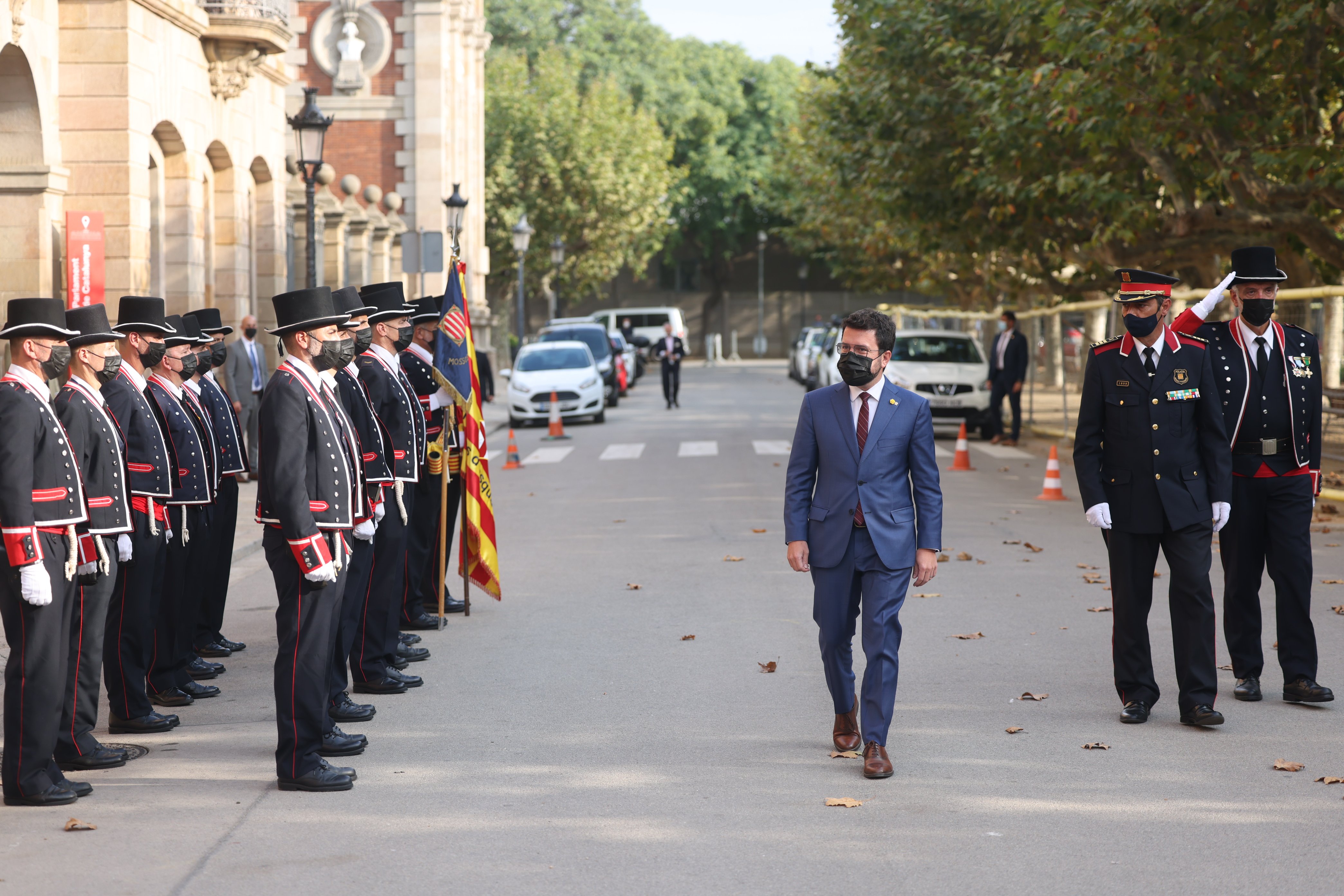 Pere Aragonès Acto Entrega Medalla de Oro Parlamento / Sergi Alcàzar