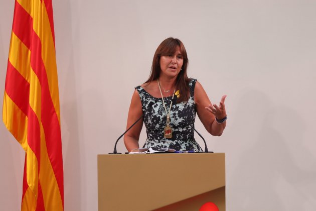 Laura Borràs Acto Entrega Medalla Honor Parlamento / Sergi Alcàzar