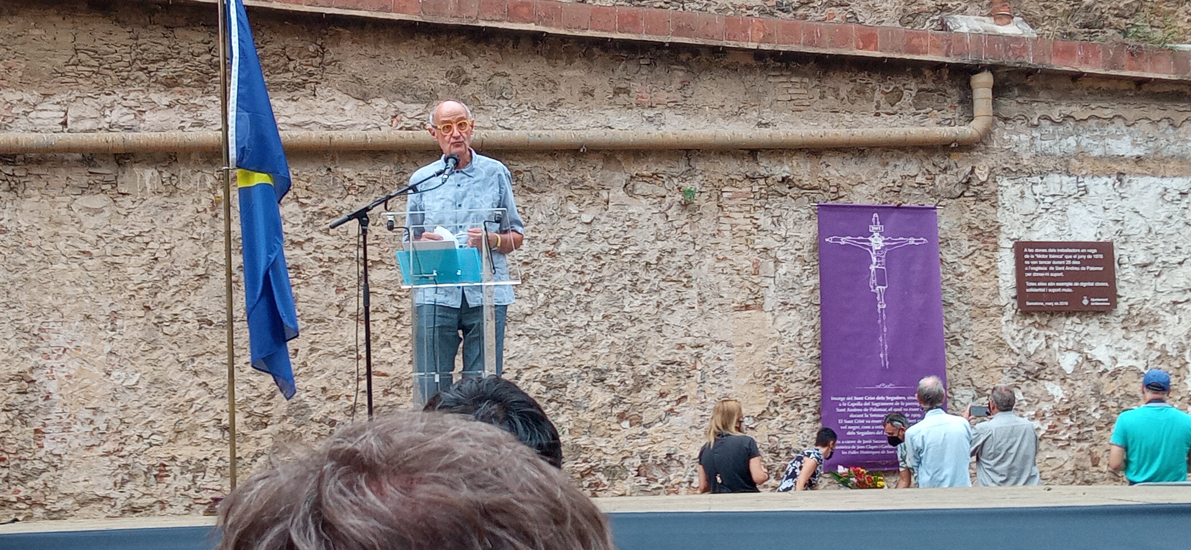 Segadors i Diada connecten a Sant Andreu