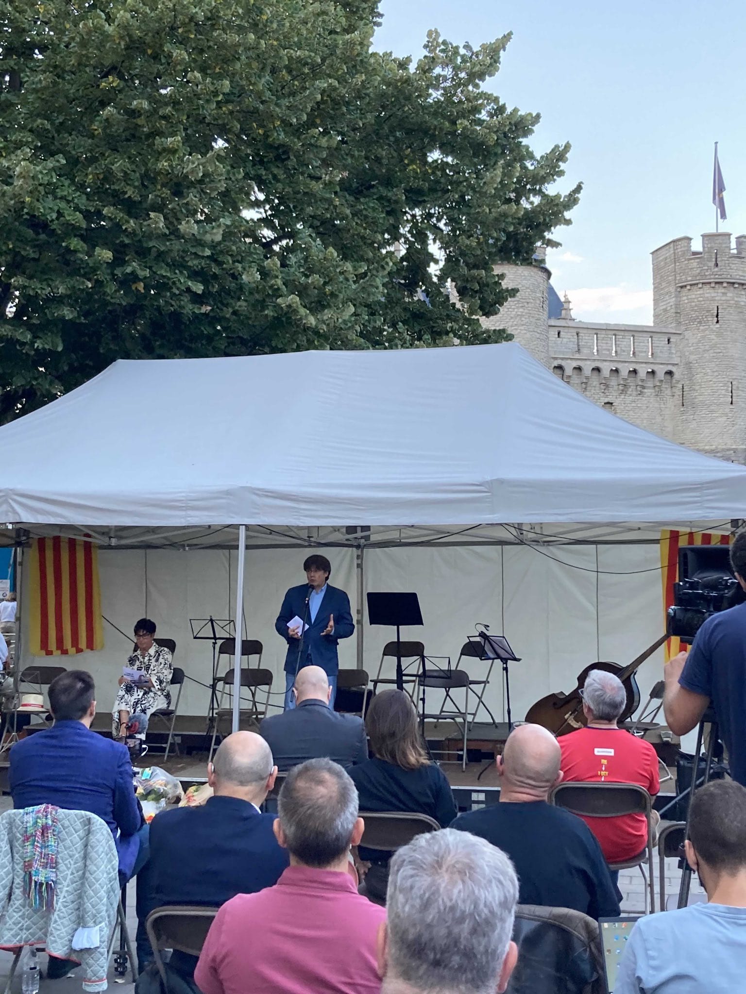 Puigdemont Anvers Diada CpR