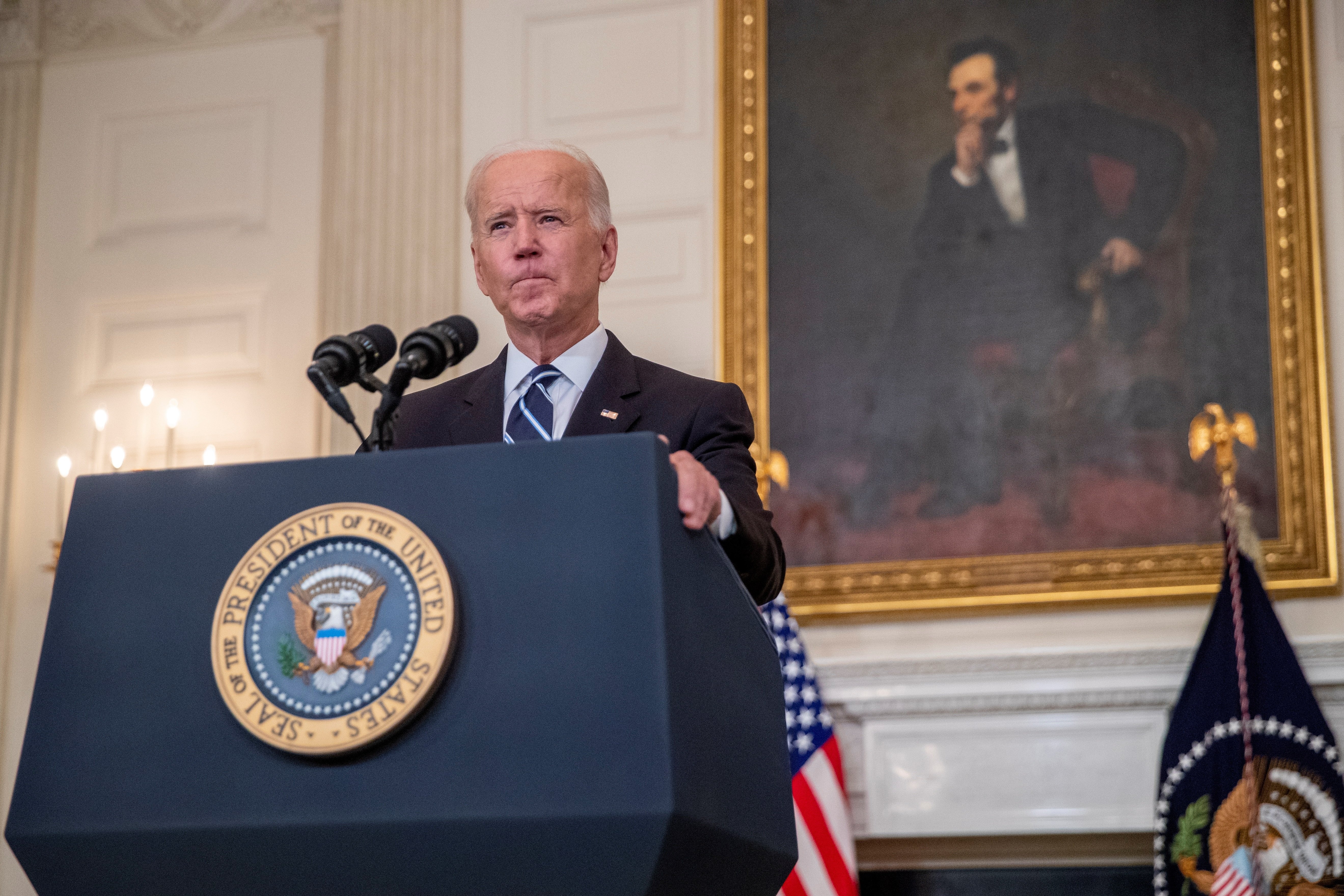 Joe Biden llama a la unidad y a dejar atrás el miedo 20 años después del 11-S