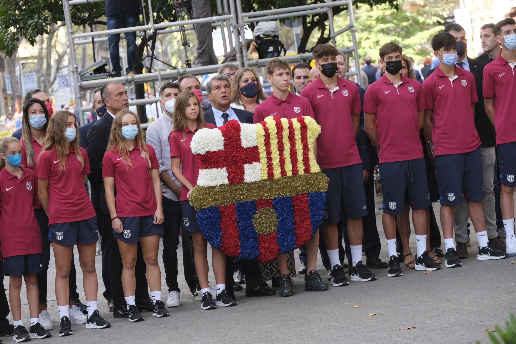 Diada de Catalunya 2021 | Laporta reclama el retorno de Puigdemont y el resto de exiliados