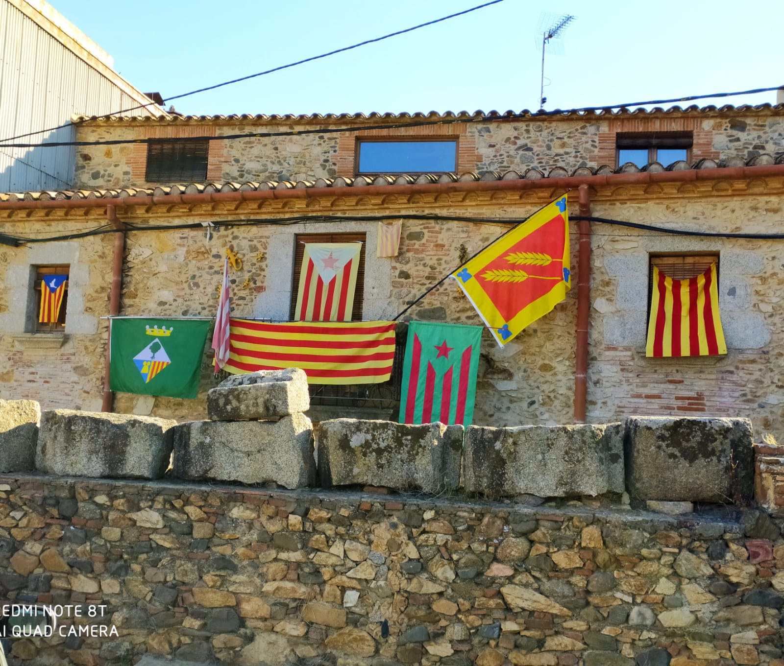 En Carles Vilar i Massó des de Calonge!