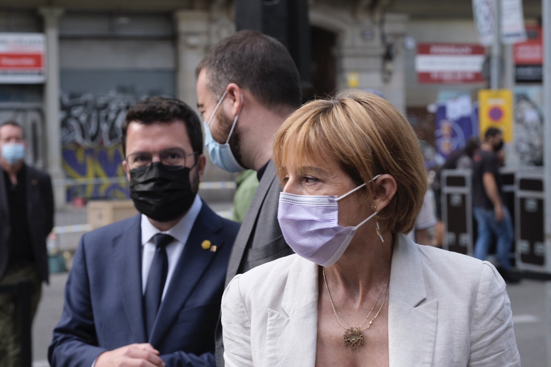 Forcadell, notificada por el recurso de Millo al indulto: "¿Cuándo acabará?"