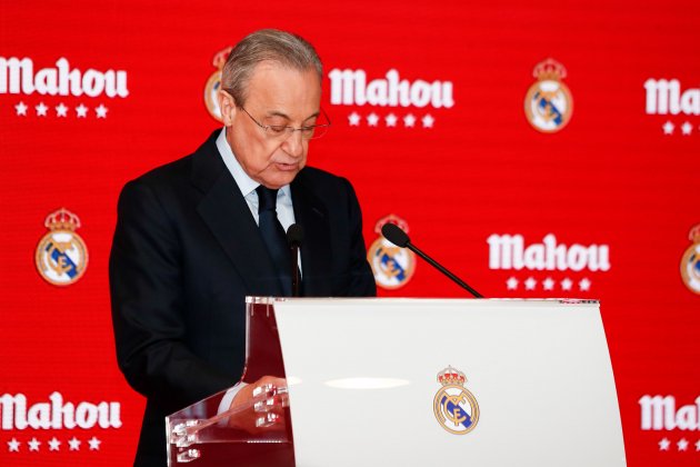 Florentino Perez fichaje Real Madrid Europa Press