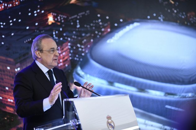 Florentino Perez obras Real Madrid Europa Press